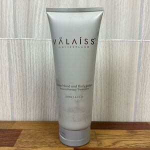 VALAISS Switzerland Relax Hand Body Lotion‎ Aromatherapy Treatment Skin Cream